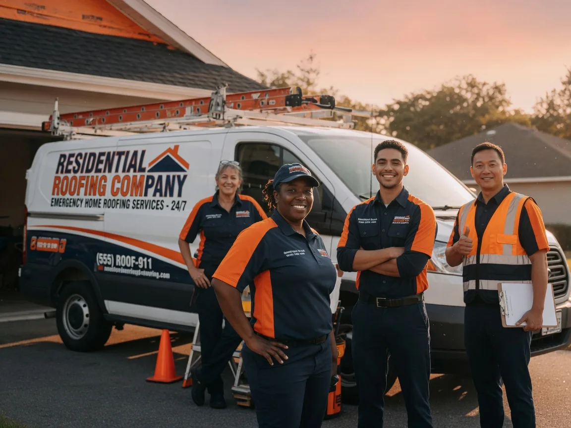 Emergency Roof Repair company in Lower Lake, CA
